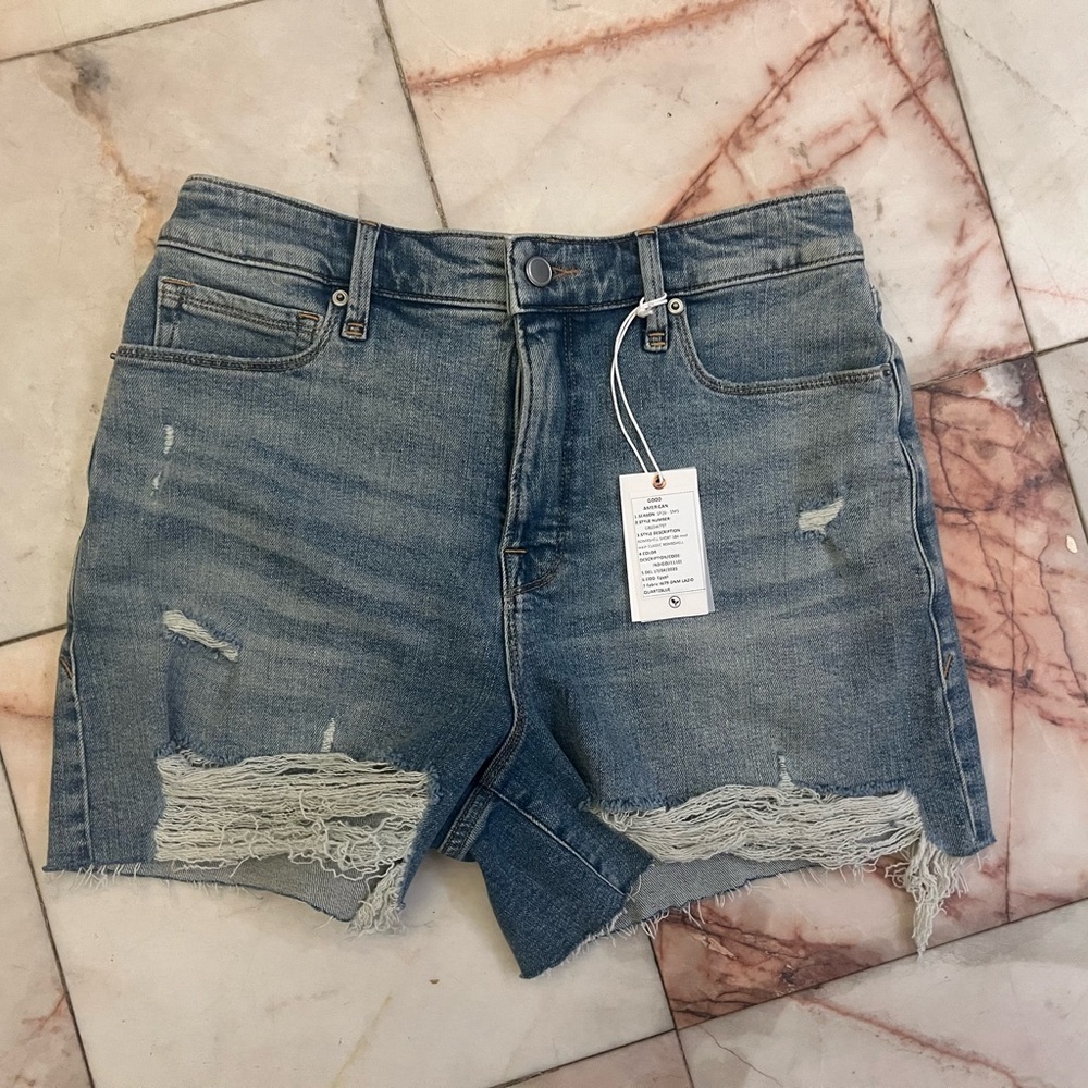 Good American Light Blue Denim Jeans